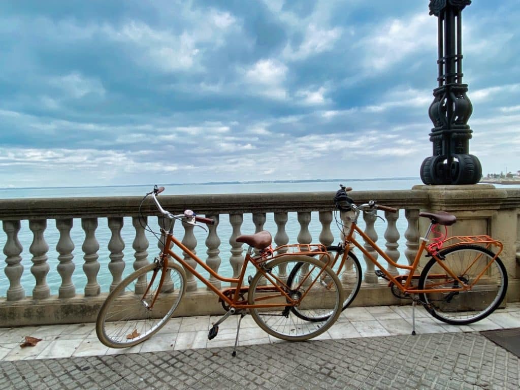 Fahrradtour in Cádiz