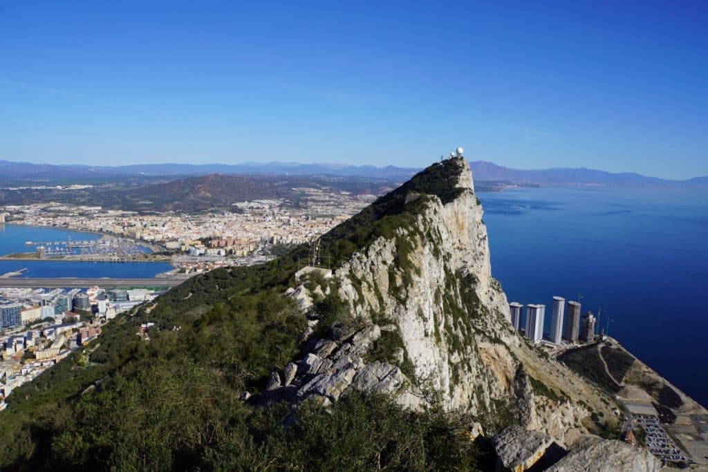 Gibraltar Felsen