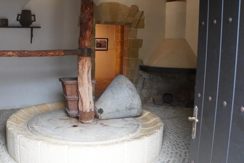Öhlmühle in der Alcázar von Jerez