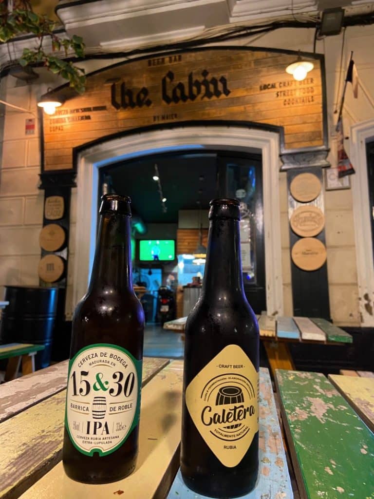 Bier trinken in Cádiz