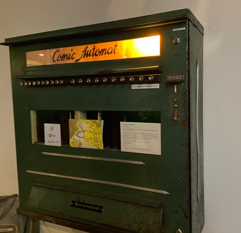 Comic Automat