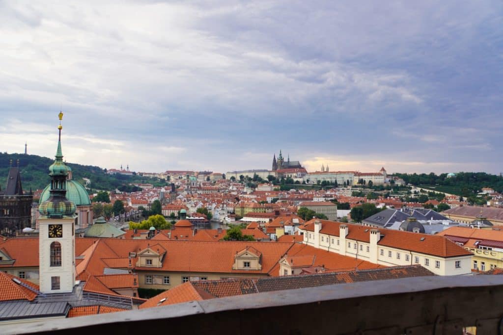 Aussicht in Prag