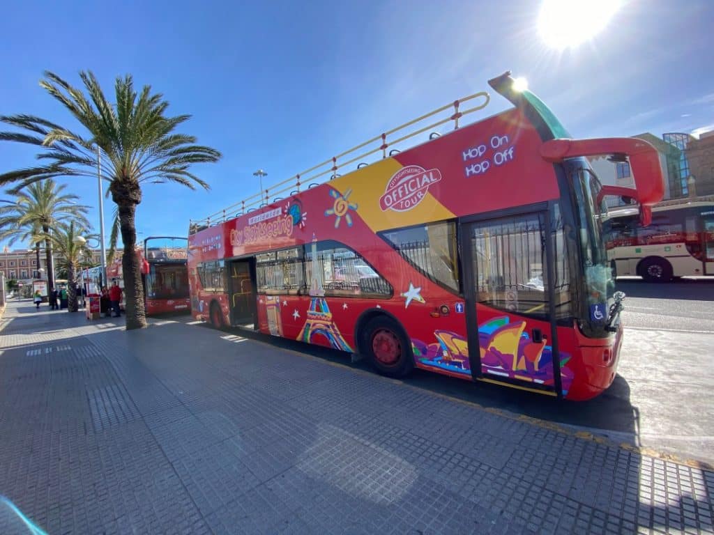 Bustour für Kreuzfahrer in Cádiz