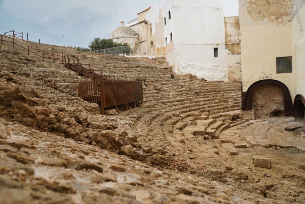 besuch römische Theater in Cádiz, kostenlos in Cádiz