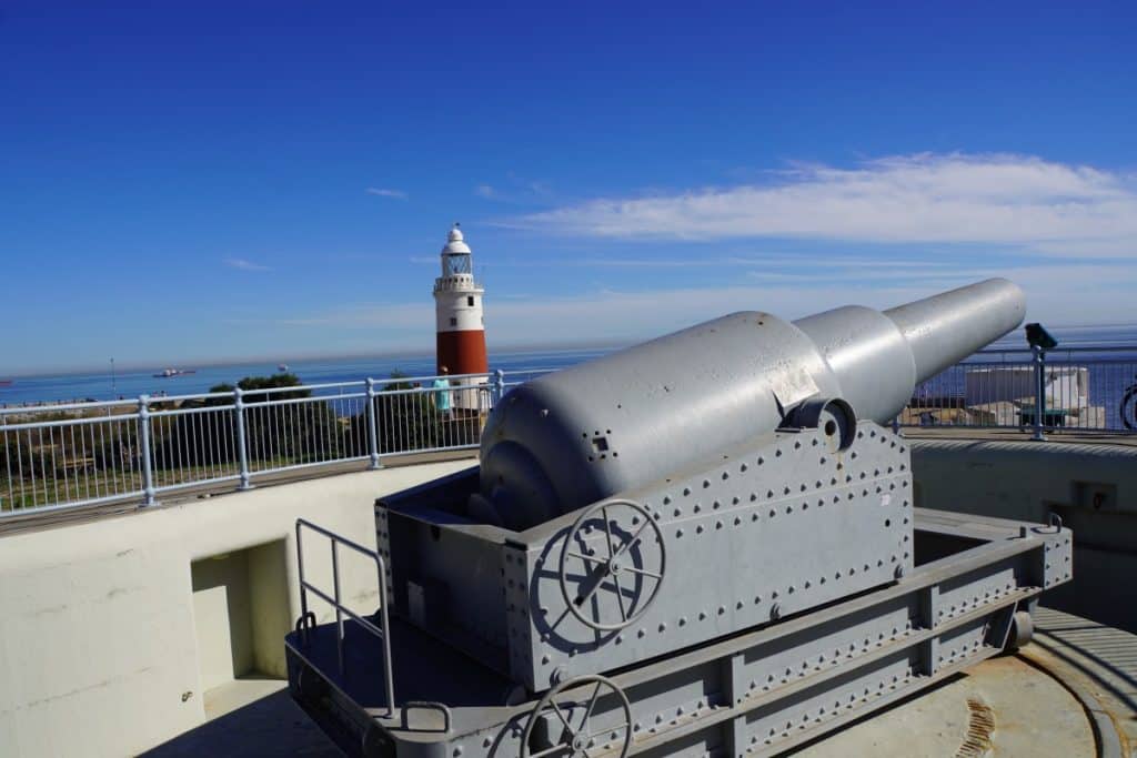 Hardings Battery Gibraltar
