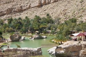 Wadi Bani Khalid – Süßwasserpools in einer grünen Oase