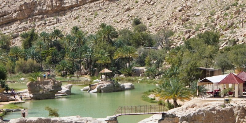 Wadi Bani Khalid – Süßwasserpools in einer grünen Oase