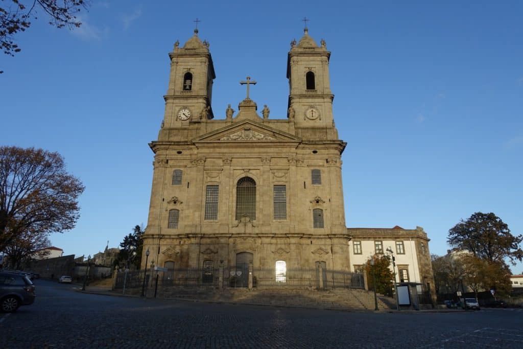 Kirche von Lapa in Porto