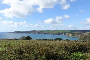 Wanderung Küste Cornwall