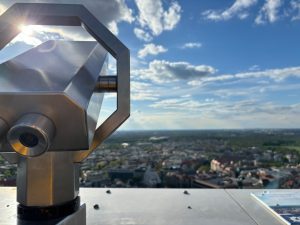 Panorama Tower – bester Aussichtspunkt in Leipzig