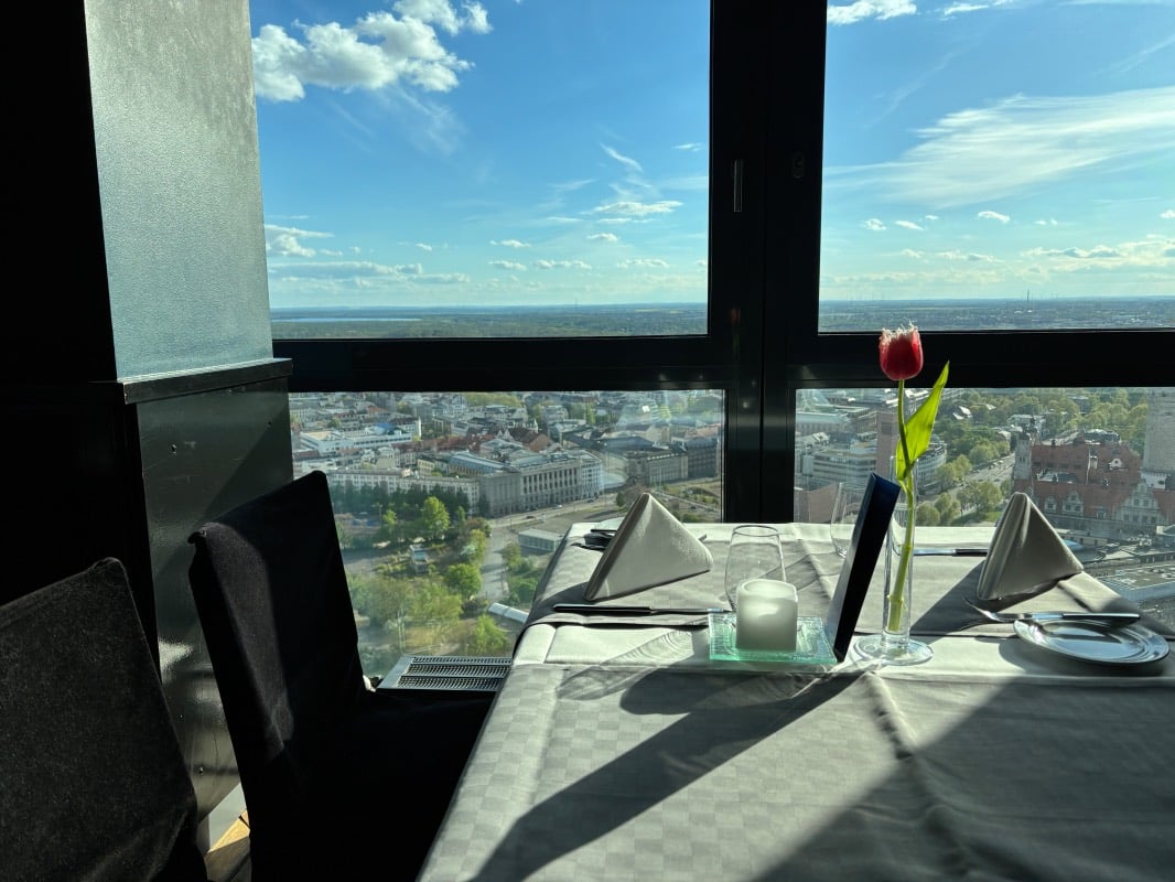 Panorama Tower Leipzig Restaurant