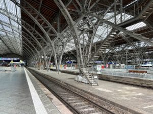 Ankunftshalle Zug