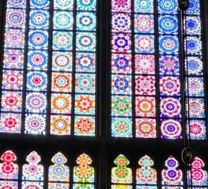 moderne Kirchenfenster