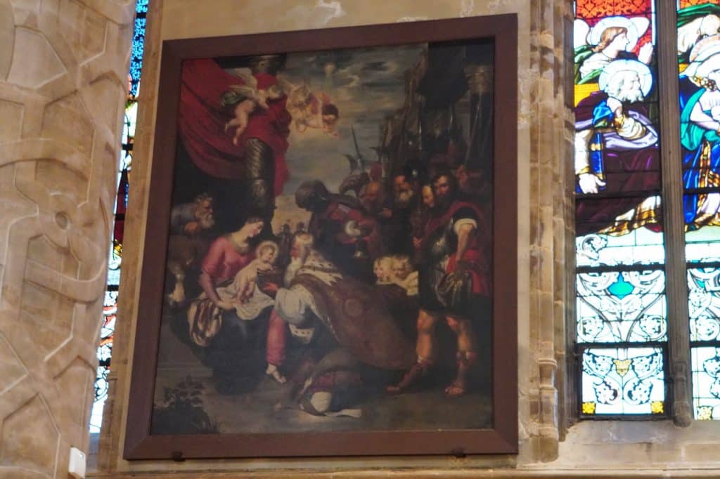 Gemälde vermutlich von Rubens 