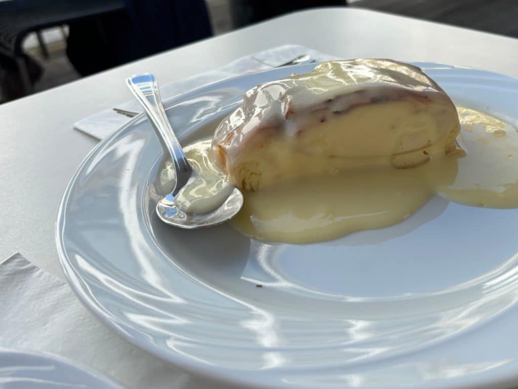 Topfenstrudel aus Innsbruck