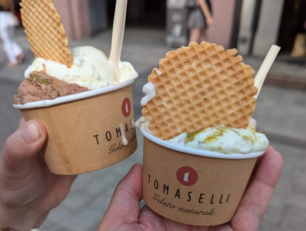 Eis in Innsbruck essen