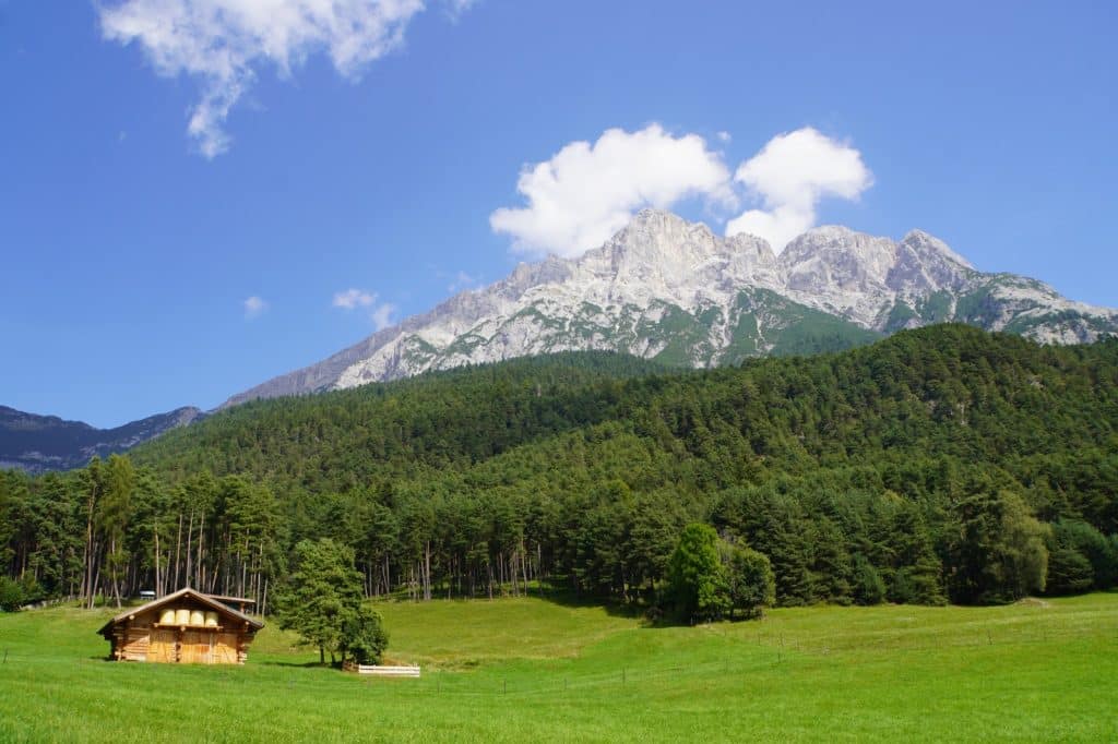Wanderung bei Telfs