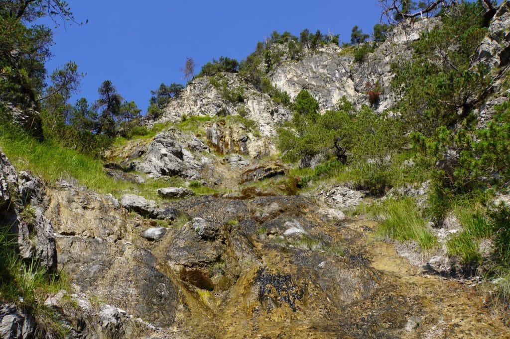 Zimmerbergklamm bei Telfs