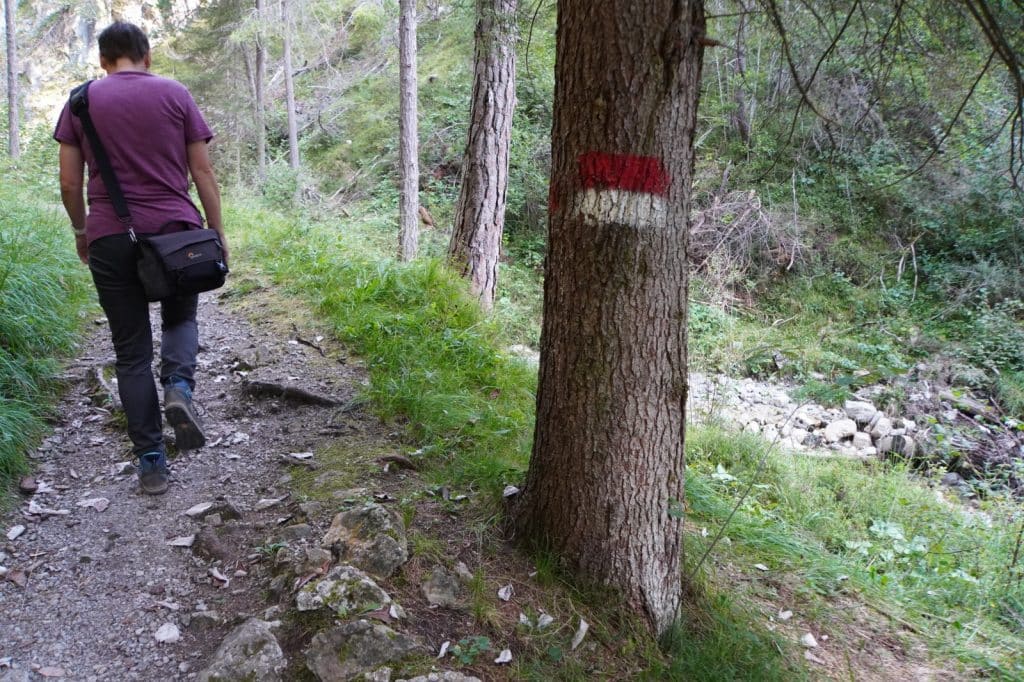 Zimmerbergklamm bei Telfs