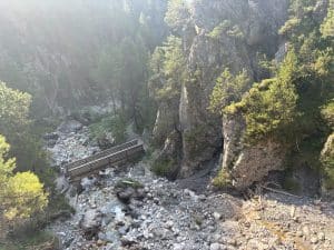 Zimmerbergklamm bei Telfs