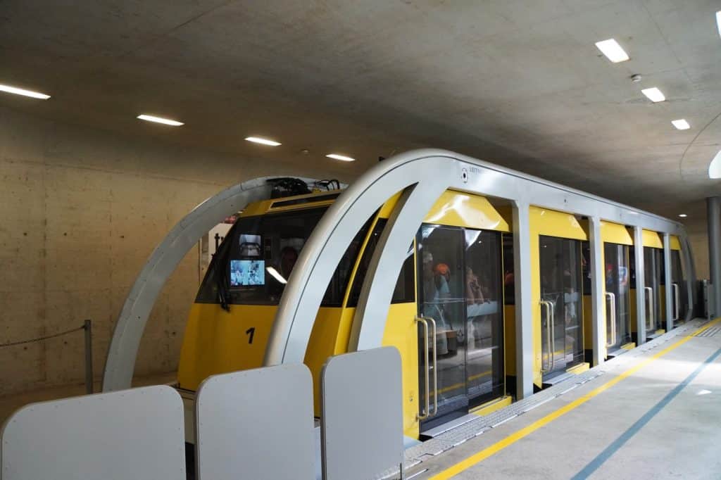 Talstation der Nordkettenbahn in Innsbruck