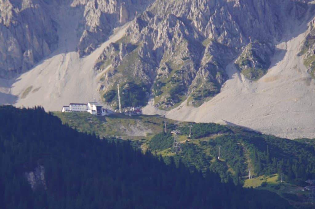 Bergstation Seegrube
