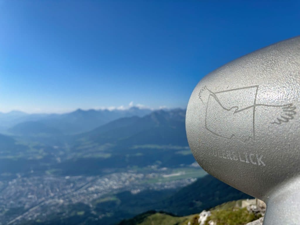Sehnsuchtsort Berge - Top of Innsbruck