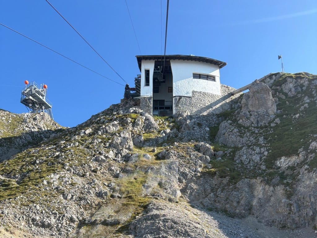 Bergstation Nordkettenbahnen - Top of Innsbruck