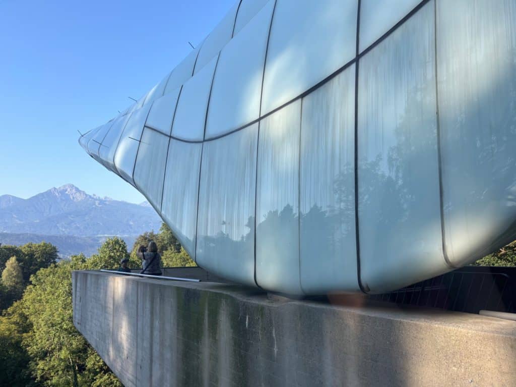 Station Alpenzoo von Z.Hadid
