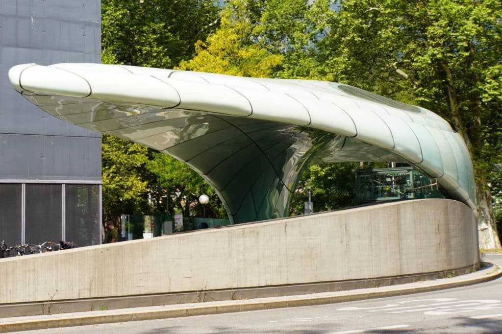 Station Congress der Hungerburgbahn