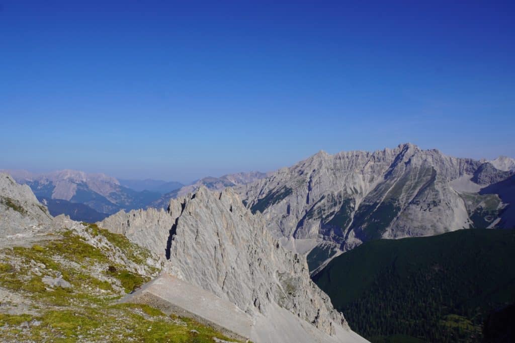 Ausblick vom Top of Innsbruck