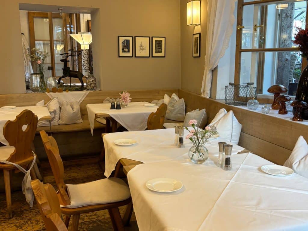 Restaurant in Innsbruck