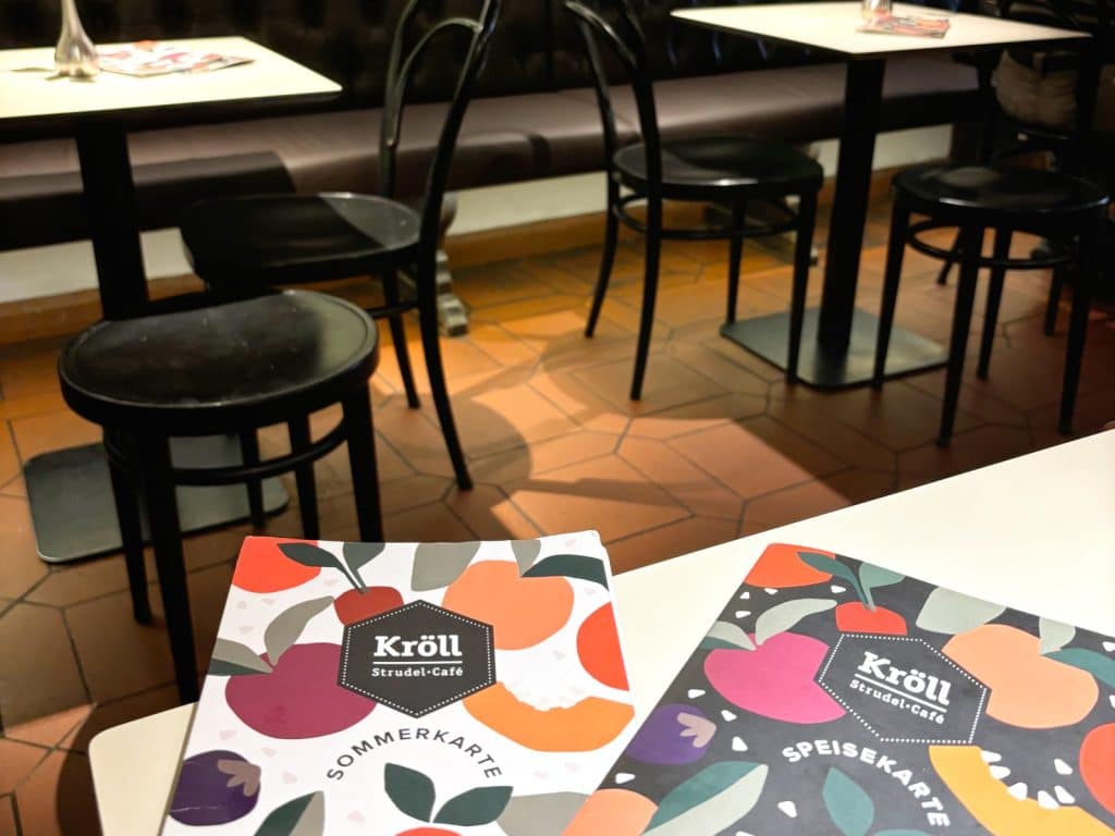 Strudelcafé Kröll Innsbruck