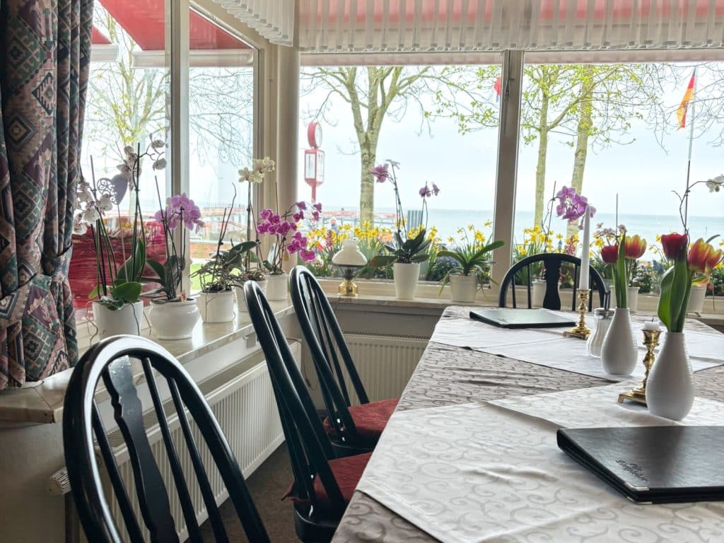 Café Steigleder auf Föhr