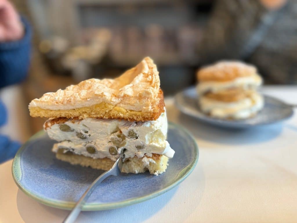 Kuchen essen auf Föhr