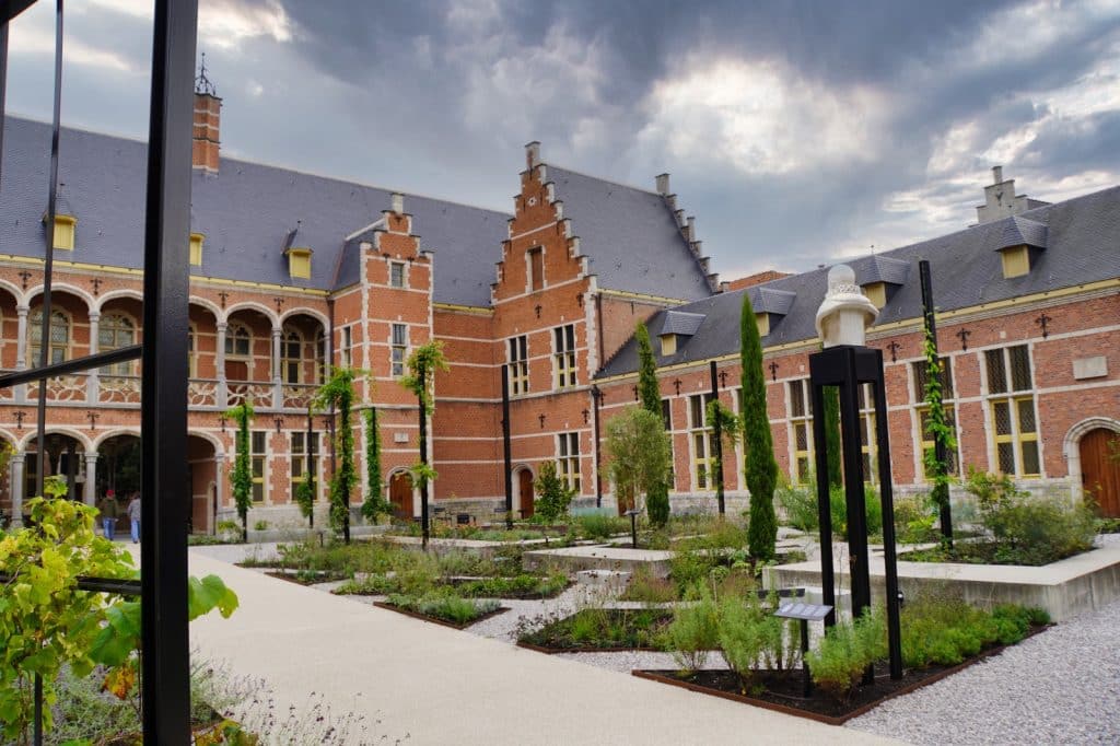 Garten des Museums