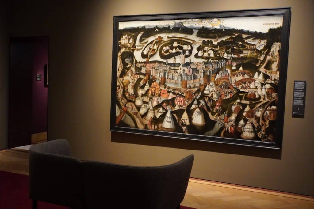 Bild im Museum