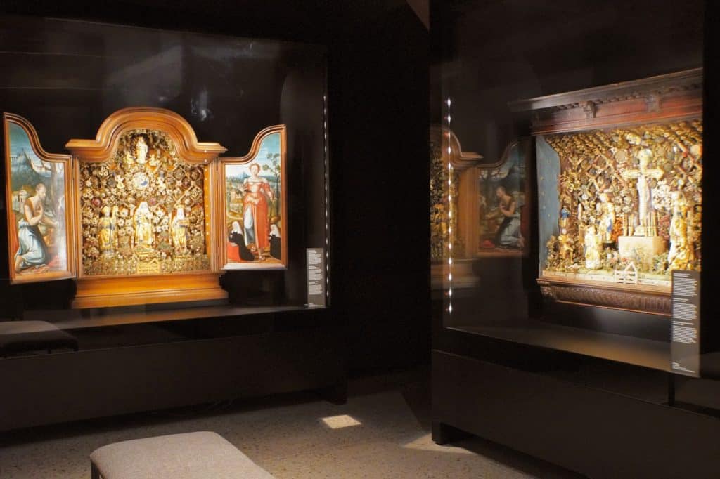 Encolsed Garden im Museum Hof van Busleyden