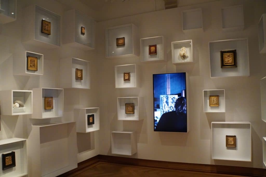 Exponate in Mechelen