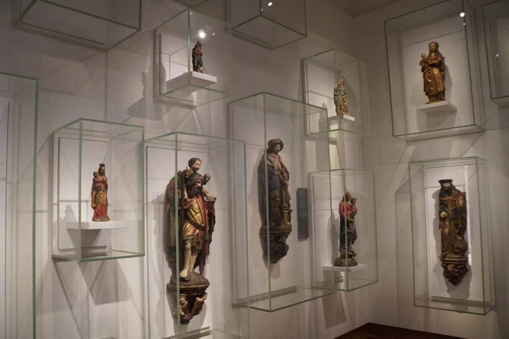 Mecheler Puppen - im Museum Hof van Busleyden