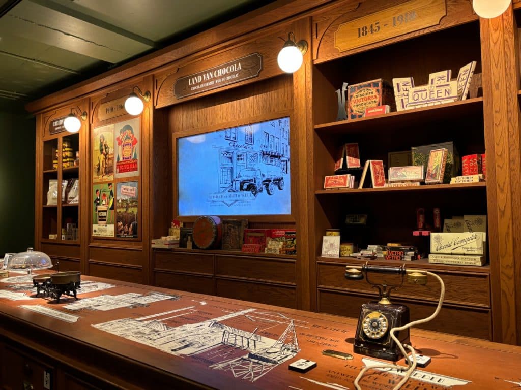 Chocolate Nation: Ausstellung