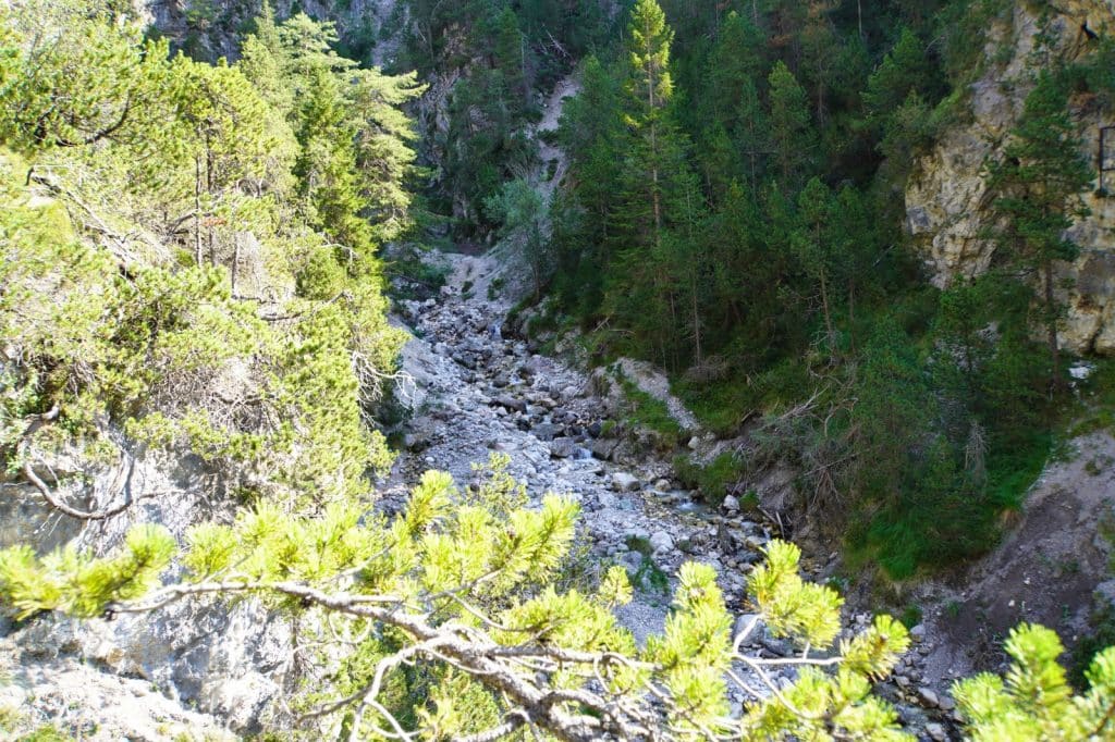 Zimmerbergklamm bei Telfs