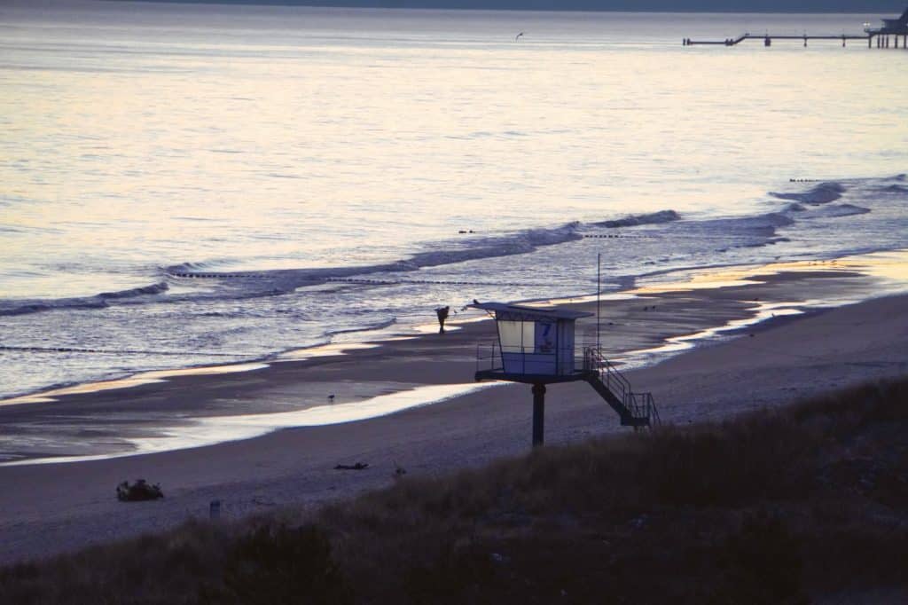Strandblick von der Wohnung