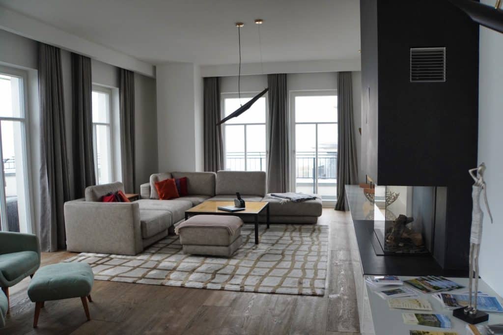 Wohnzimmer Penthouse