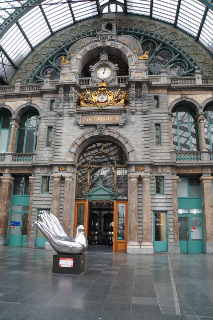 Bahnhof von Antwerpen