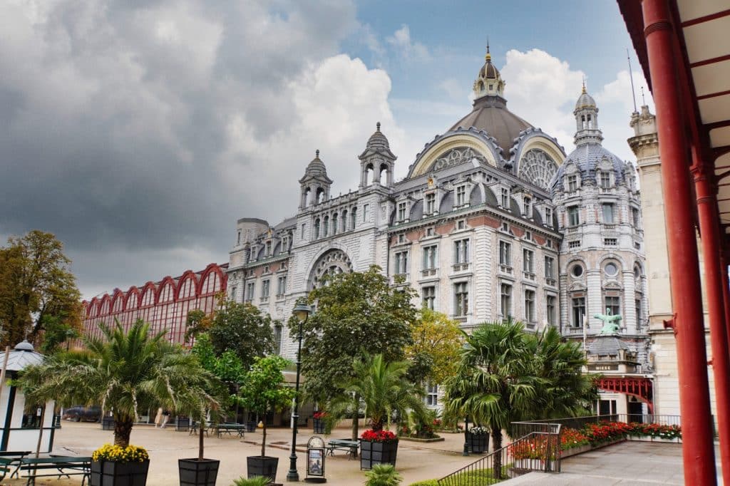 Bahnhof von Antwerpen