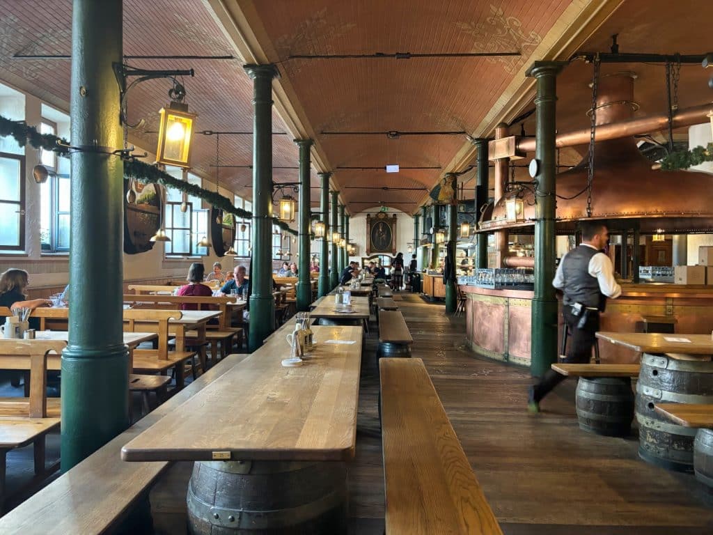 Trinkhalle Augustiner Bräustuben