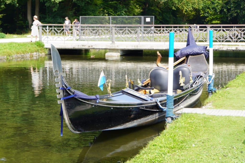 Gondel im Schlosspark Nymphenburg