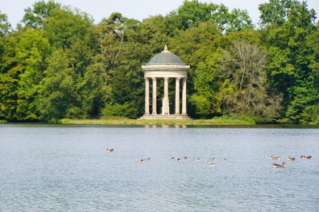 Apollotempel im Schlosspark Nymphenburg