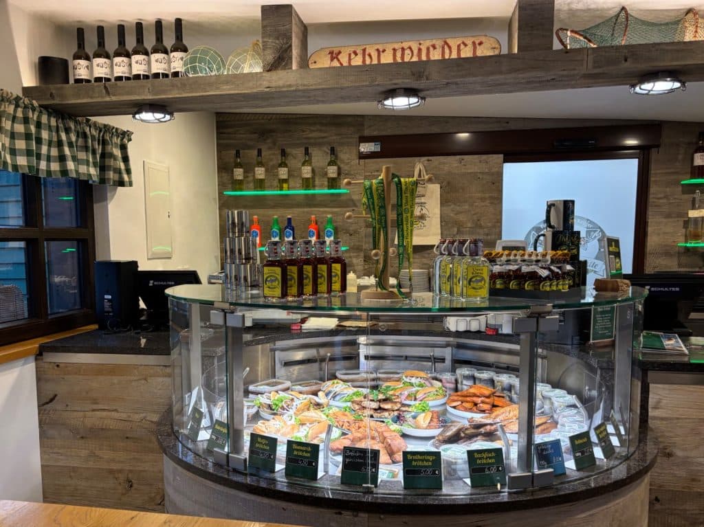 Uwes Fischhütte auf Usedom